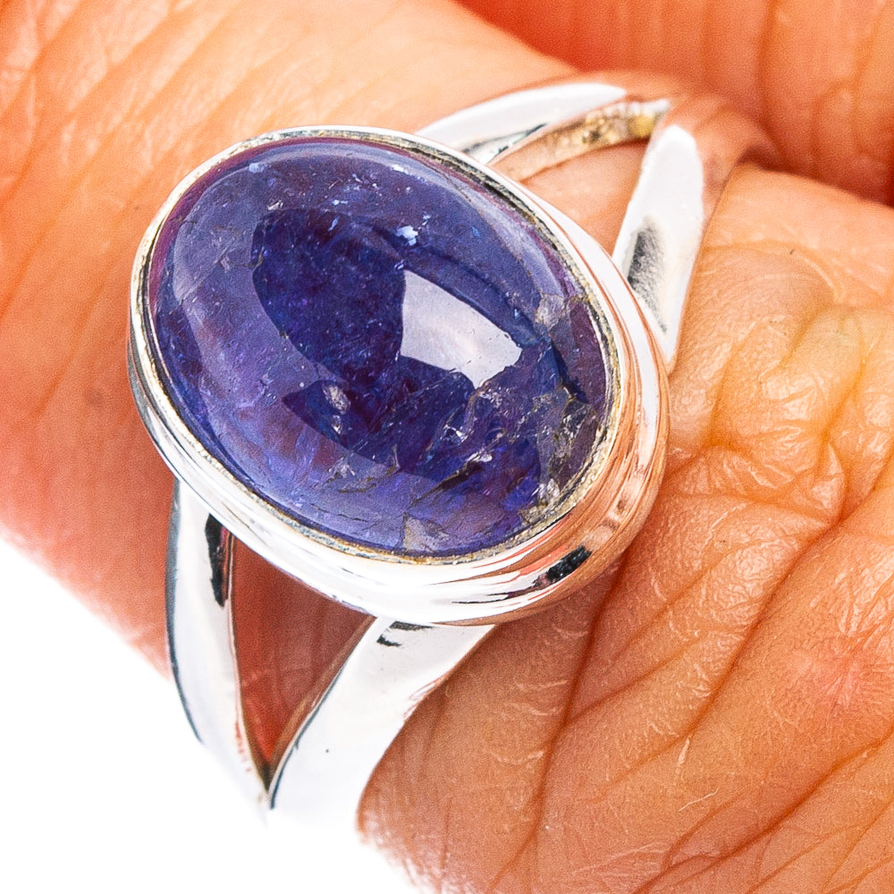 Rare Tanzanite Ring Size 6 (.925 Sterling Silver)
