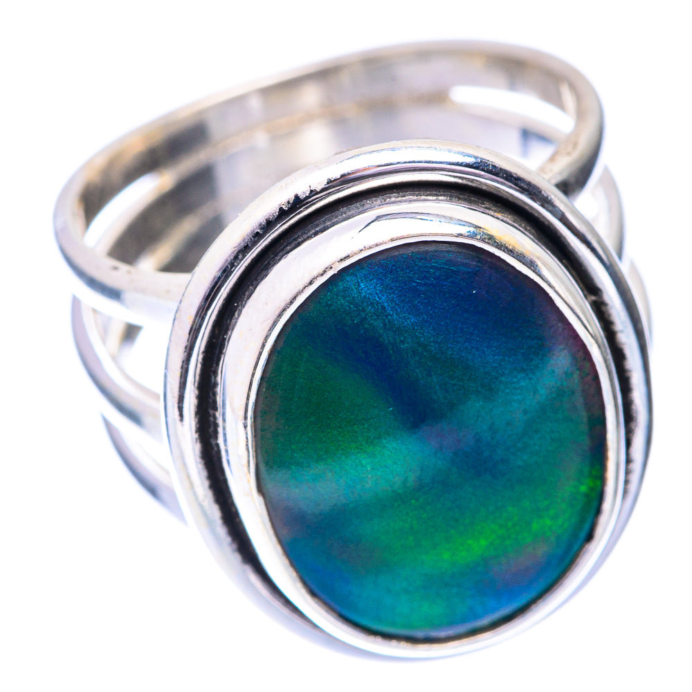 Aura Opal Ring Size 6 (925 Sterling Silver) R140900