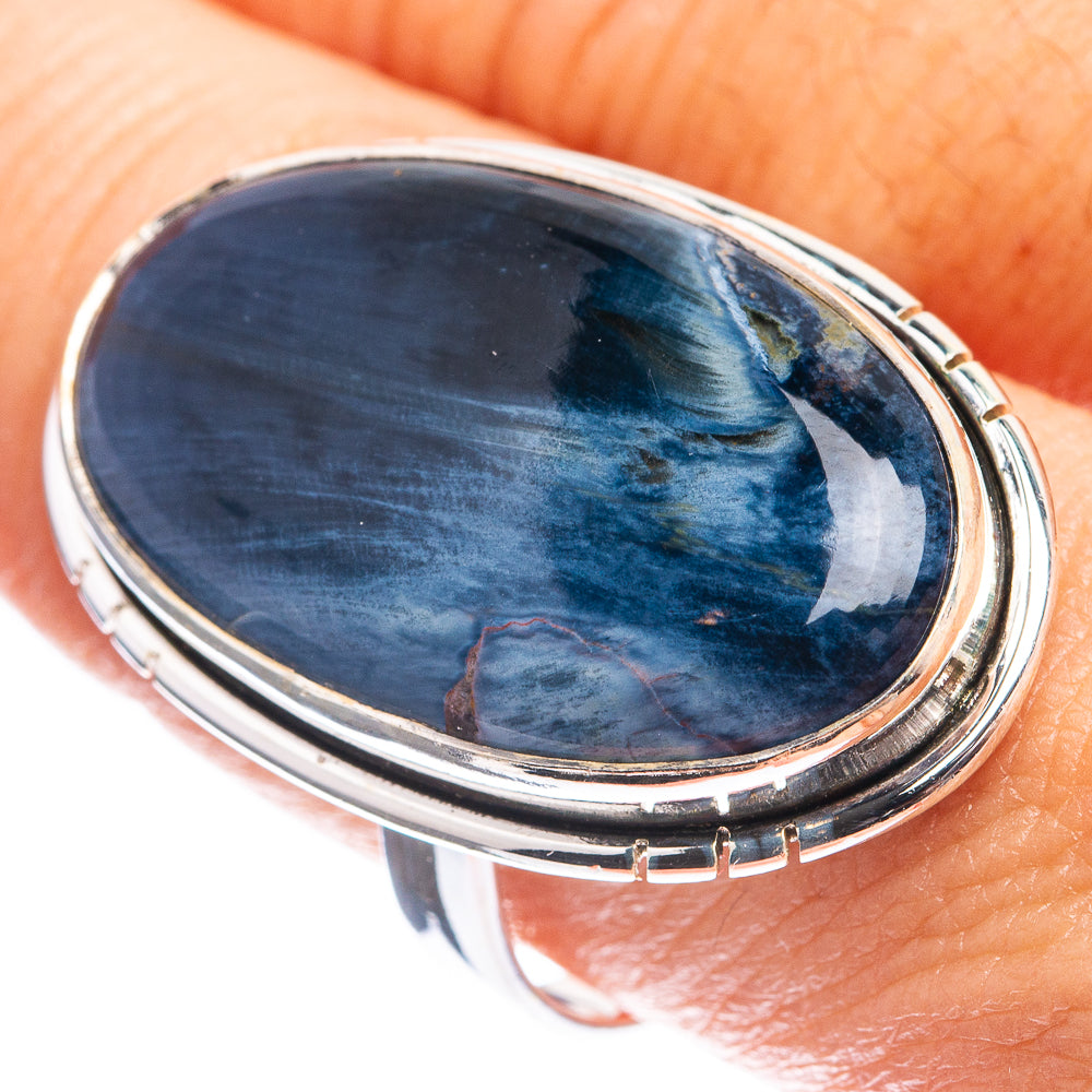 Large Pietersite Ring Size 10 (925 Sterling Silver) R143184