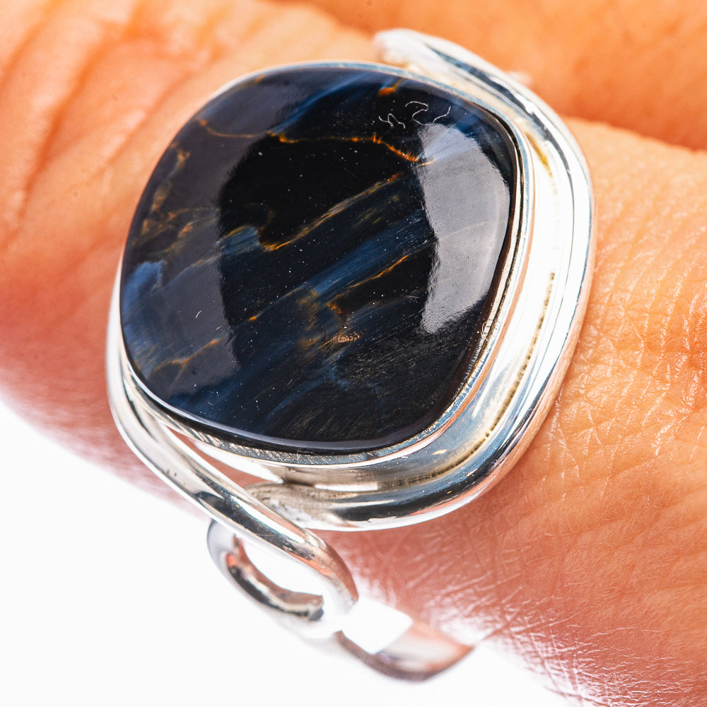 Pietersite Ring Size 11 (925 Sterling Silver) R142237