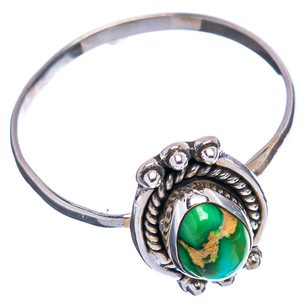 Palomino Turquoise Dainty Ring Size 9.5 (.925 Sterling Silver)
