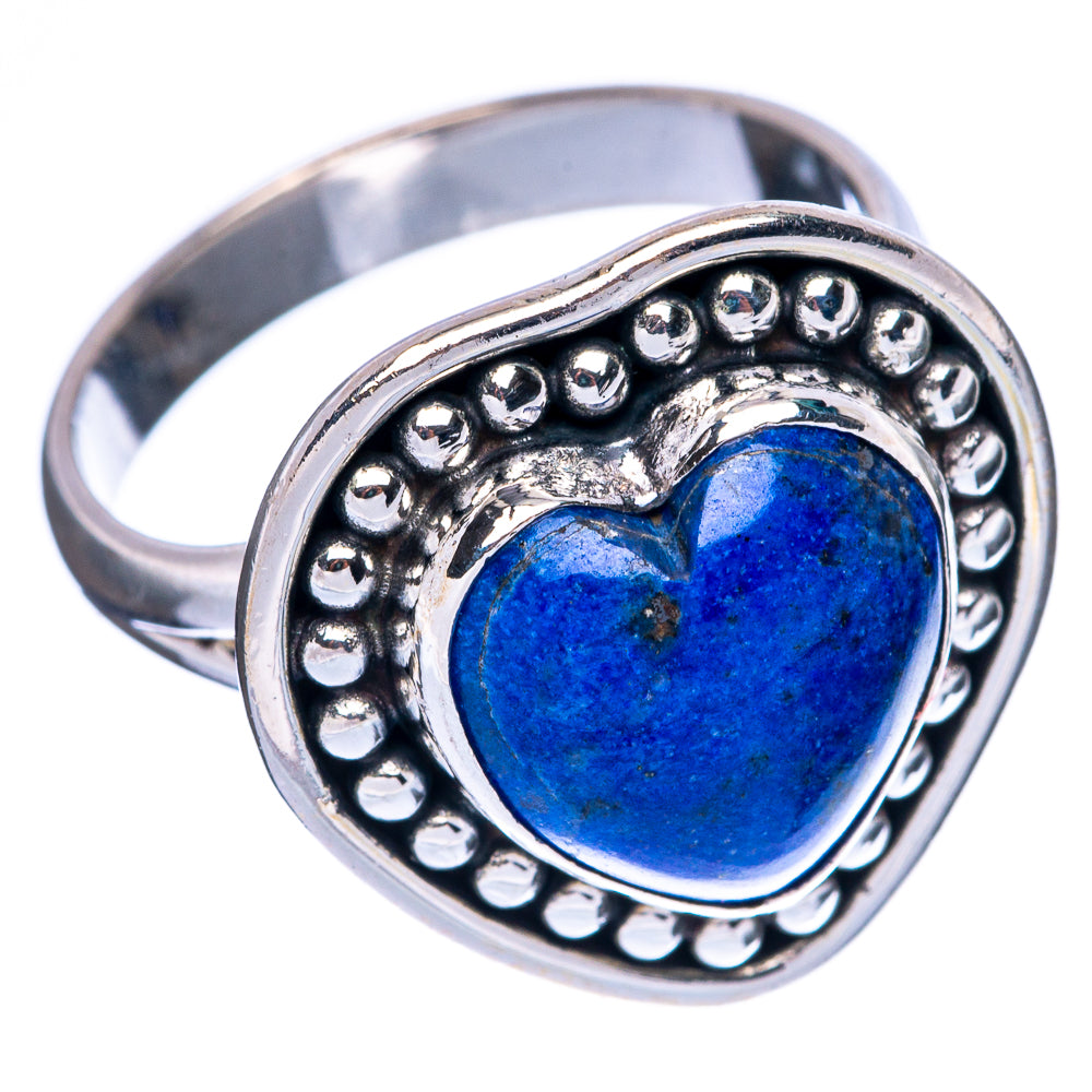 Lapis Lazuli Ring Size 8.5 (925 Sterling Silver) R146179