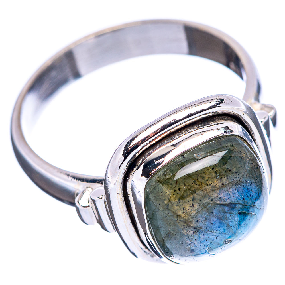 Labradorite Ring Size 7 (.925 Sterling Silver)