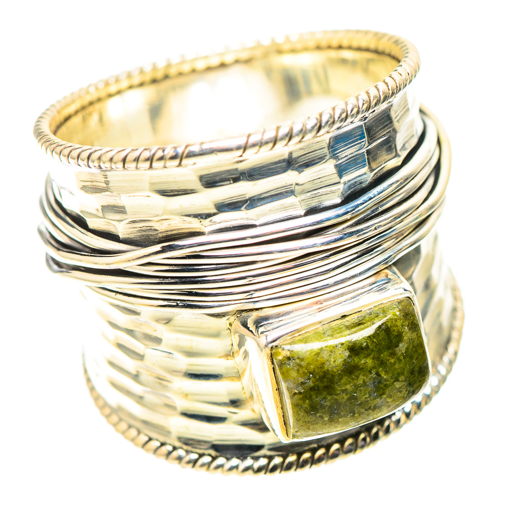 Green Tourmaline Ring Size 5.75 (925 Sterling Silver) RING138562