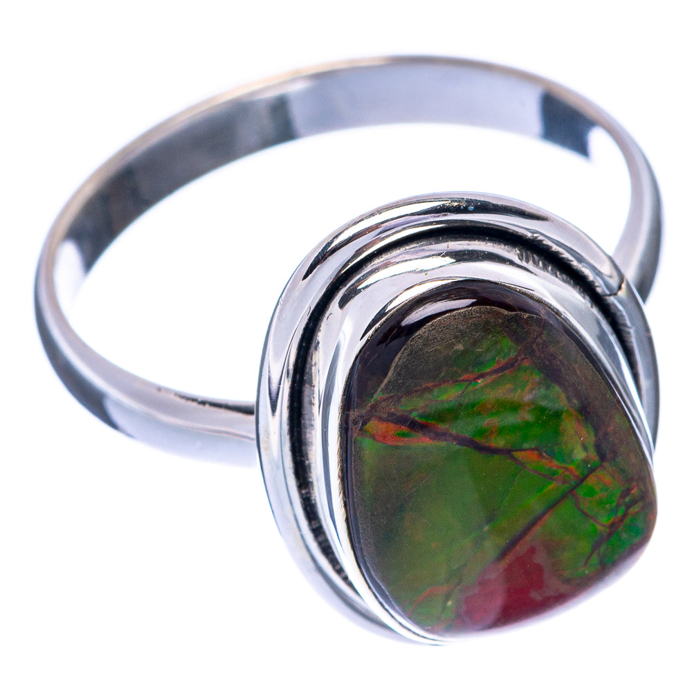 Ammolite Ring Size 9.5 (925 Sterling Silver) R144982