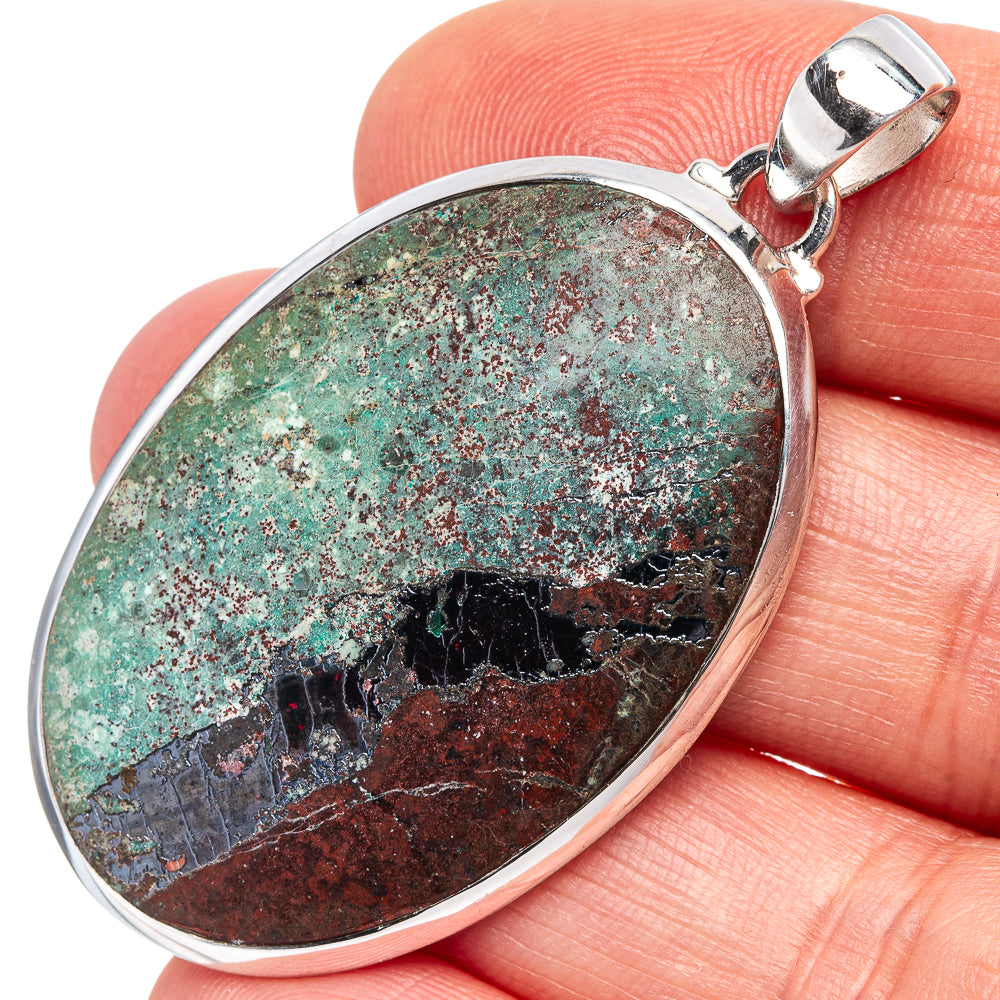 Sonora Sunrise Pendant 2" (.925 Sterling Silver)