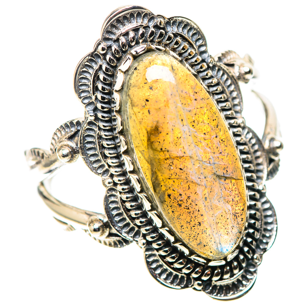 Labradorite Ring Size 9.75 (925 Sterling Silver) RING138318