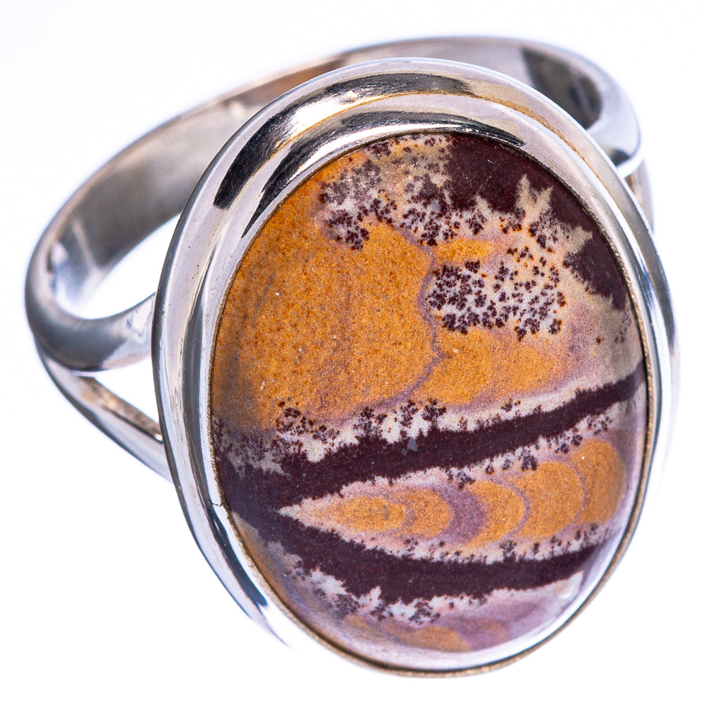 Sonora Dendritic Ring Size 9 (925 Sterling Silver) R1347