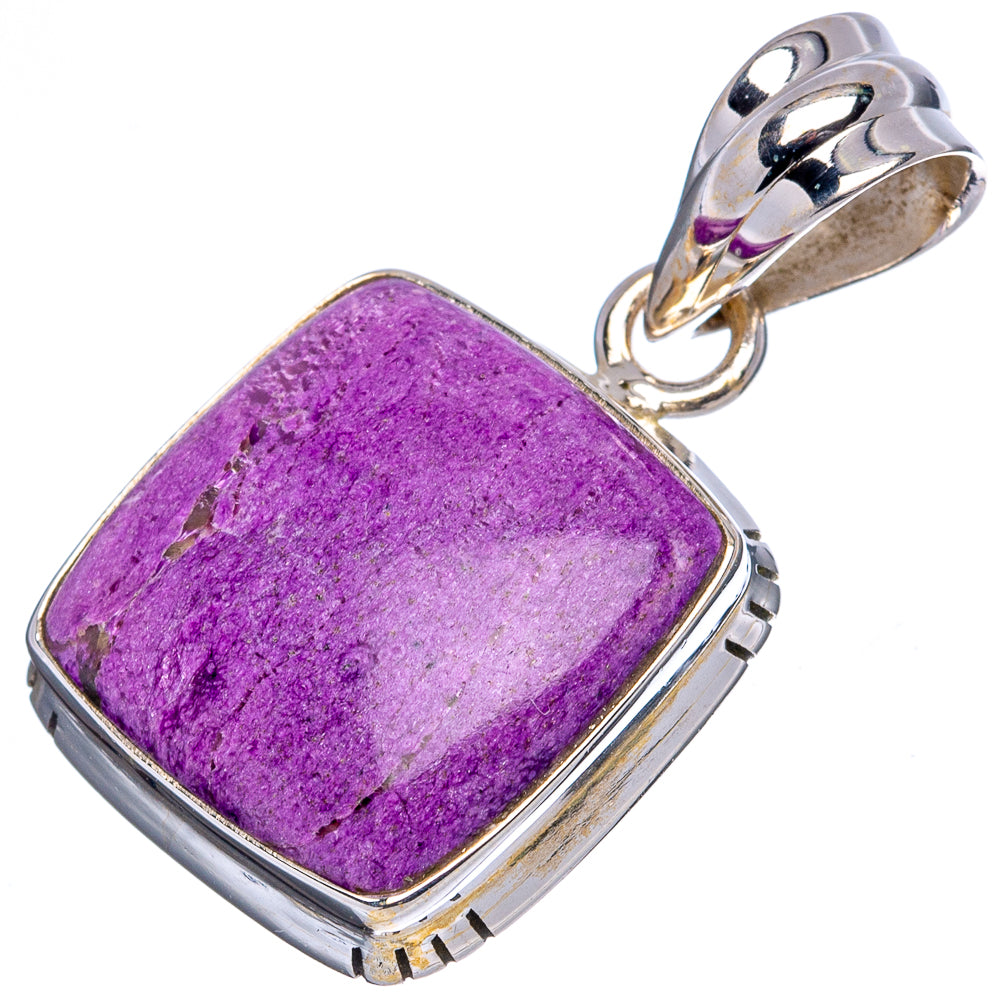 Phosphosiderite Pendant 1 1/4" (.925 Sterling Silver)