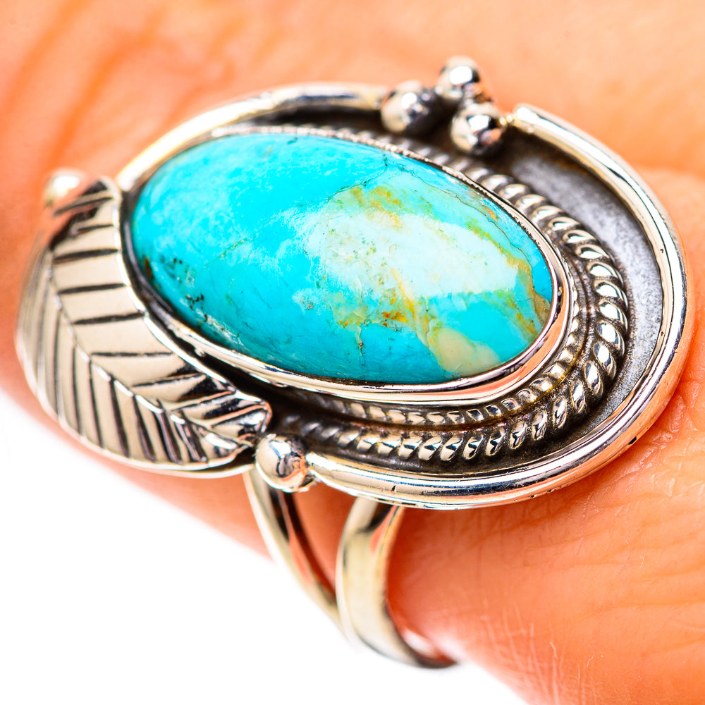 Chrysocolla Ring Size 9 (925 Sterling Silver) RING139824