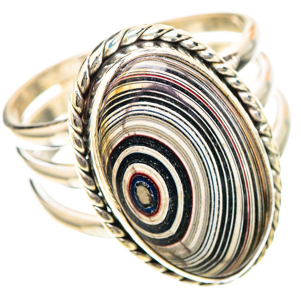 Fordite Ring Size 10 (925 Sterling Silver) RING139071