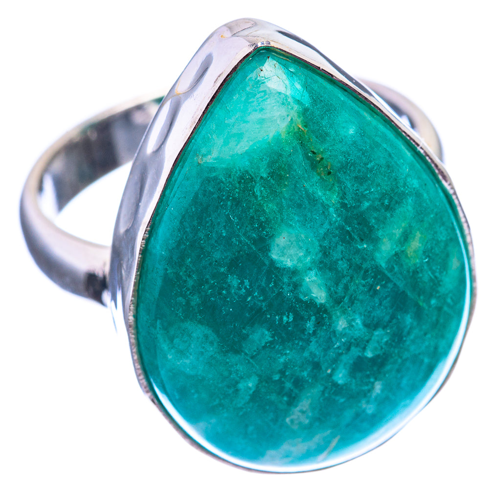 Amazonite Ring Size 10.25 (925 Sterling Silver) R142057