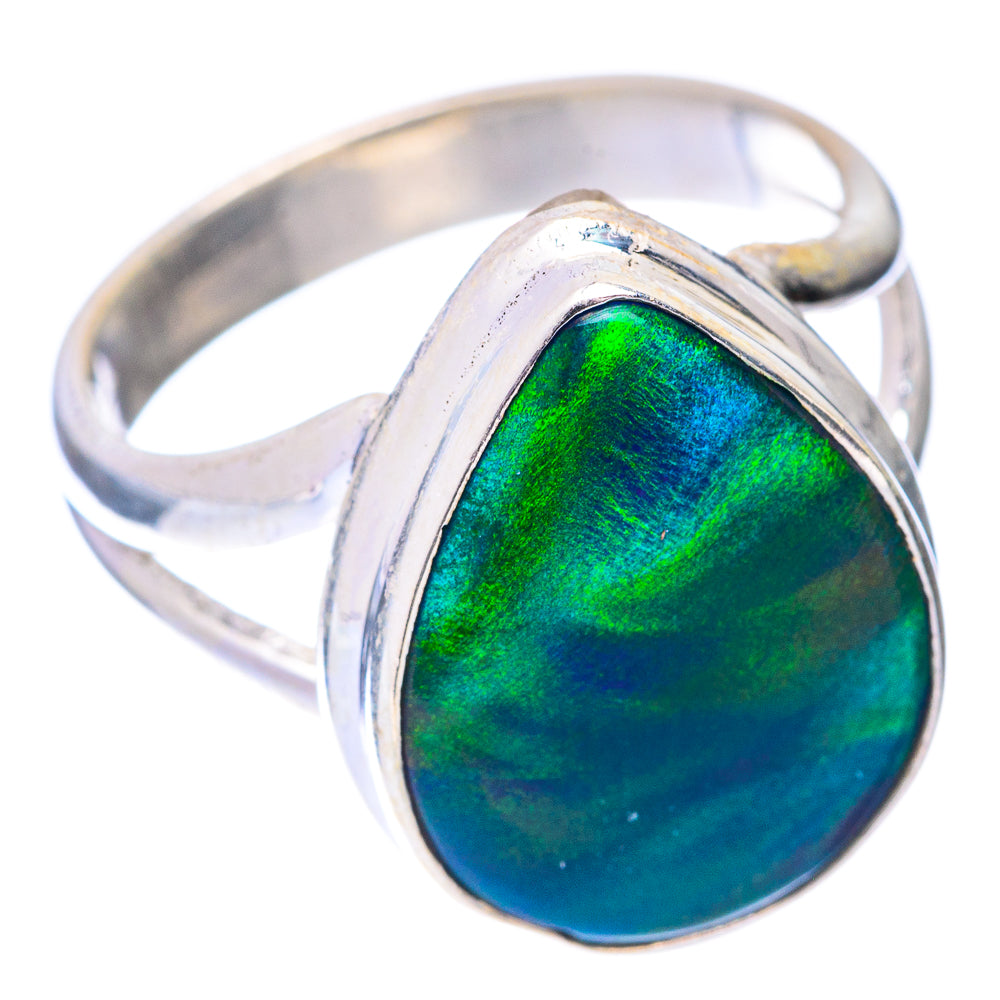 Aura Opal Ring Size 6.25 (925 Sterling Silver) R140926