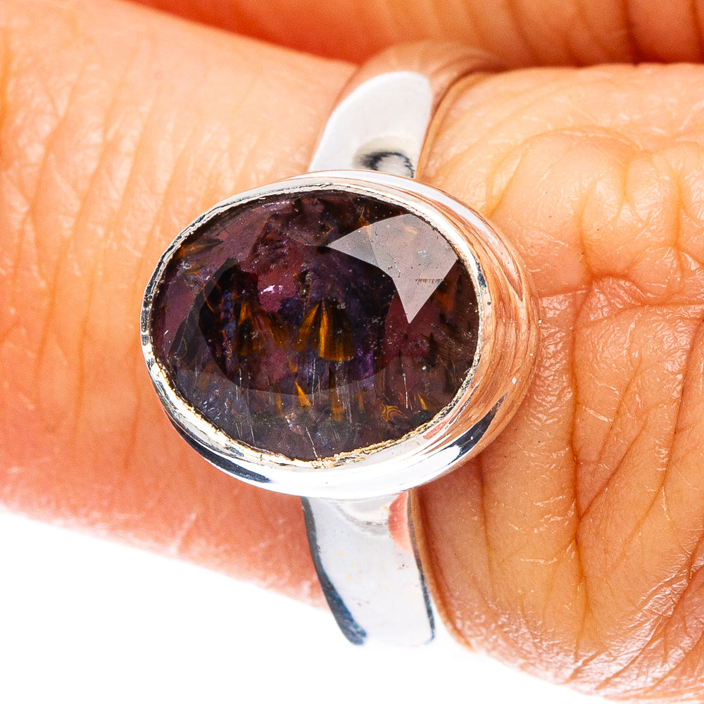 Rare Cacoxenite Ring Size 6 (925 Sterling Silver) R5048