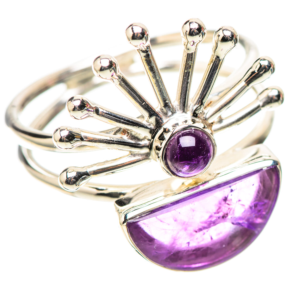 Premium Amethyst Ring Size 9 (925 Sterling Silver) RING138245