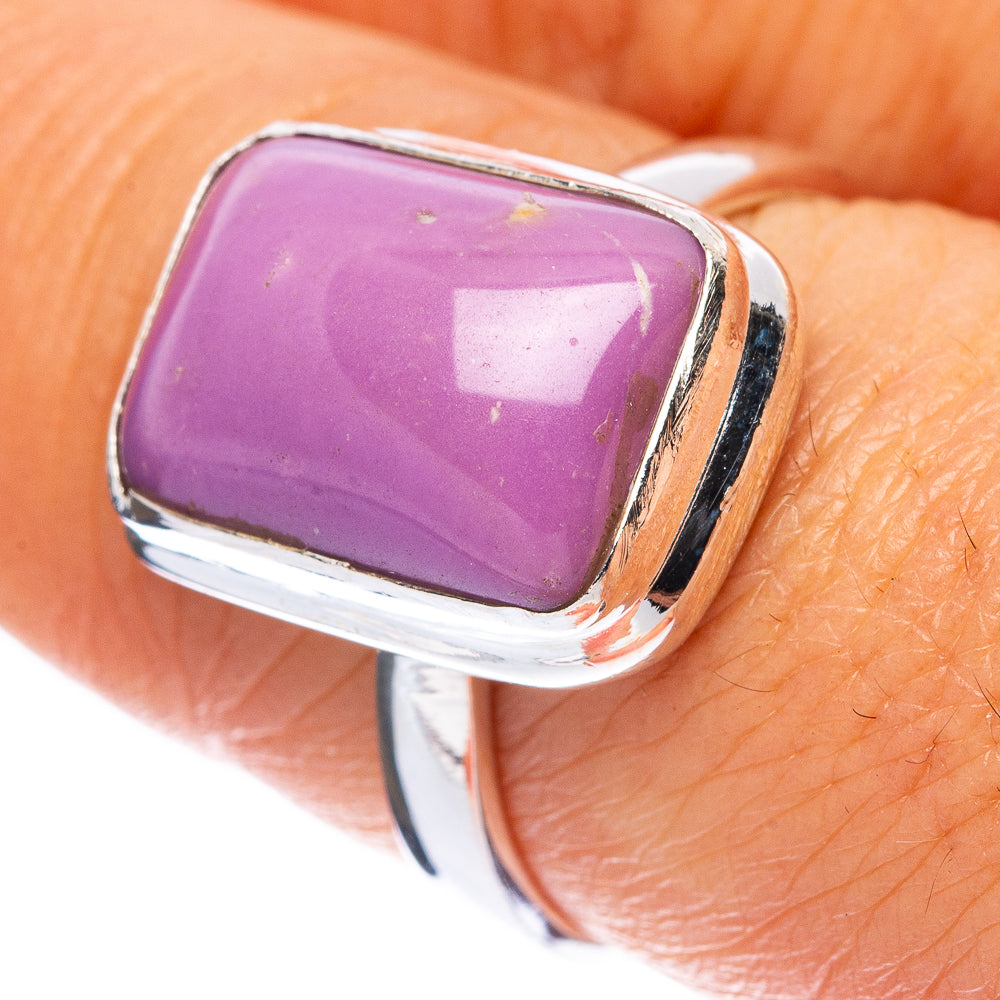 Phosphosiderite Ring Size 7.25 (925 Sterling Silver) R146191