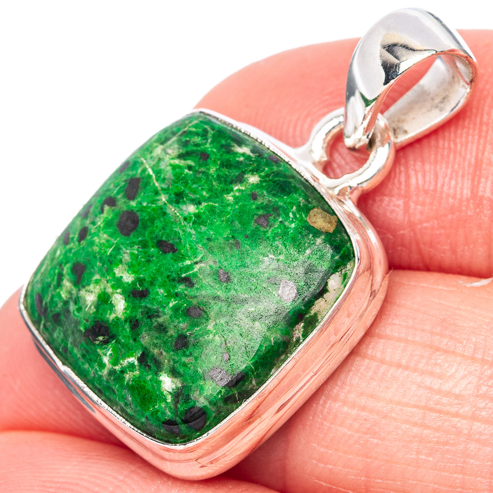 Rare Maw Sit Sit Pendant 1 1/8" (925 Sterling Silver) P42716