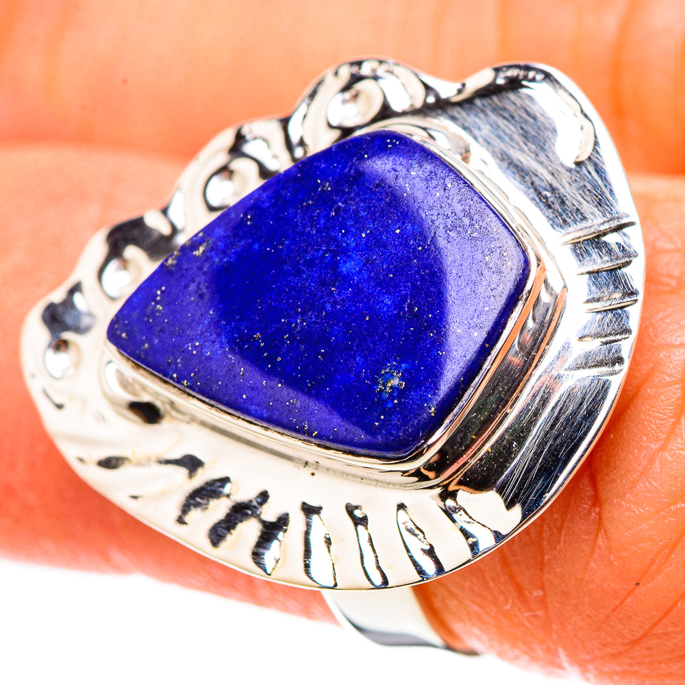 Premium Lapis Lazuli Ring Size 6.25 (925 Sterling Silver) RING138047