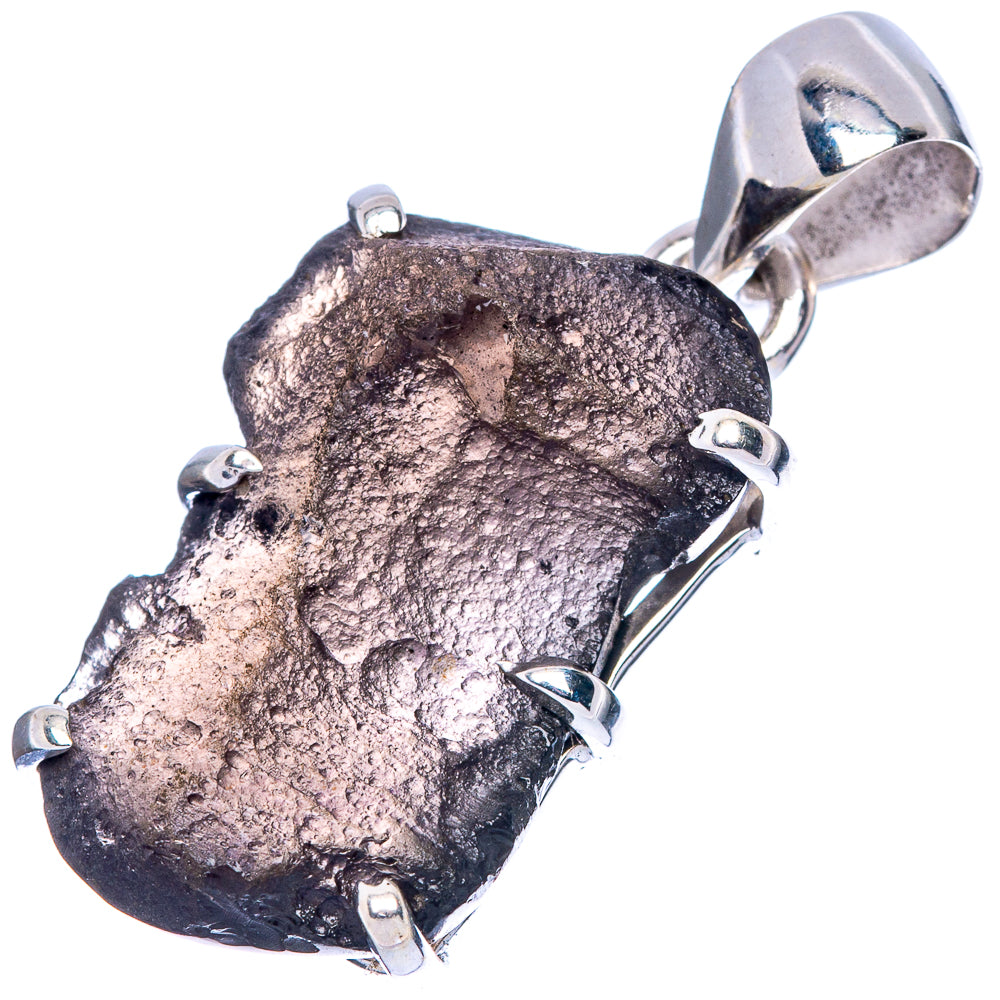 Rare Agni Manitite Pendant 1 1/4" (925 Sterling Silver) P41601