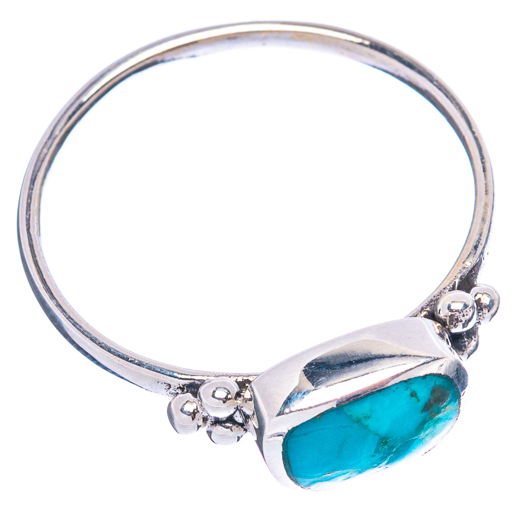 Rare Arizona Turquoise Ring Size 9.5 (925 Sterling Silver) R4949