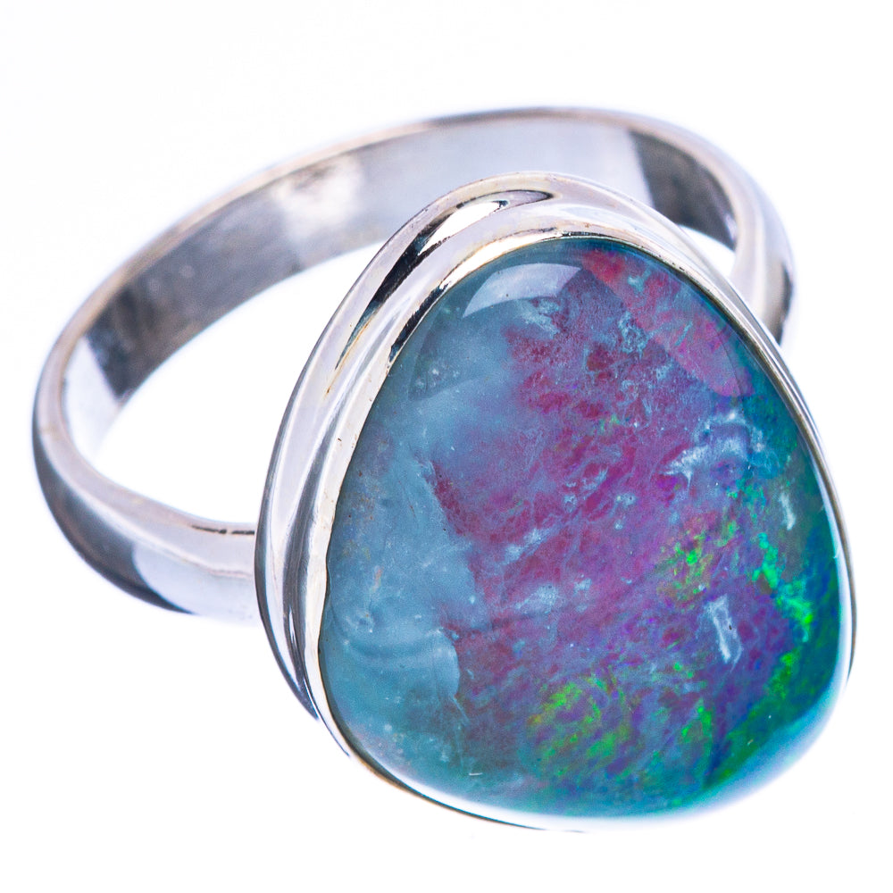 Triplet Opal 925 Sterling Silver Ring Size 8 Ana Co R2468