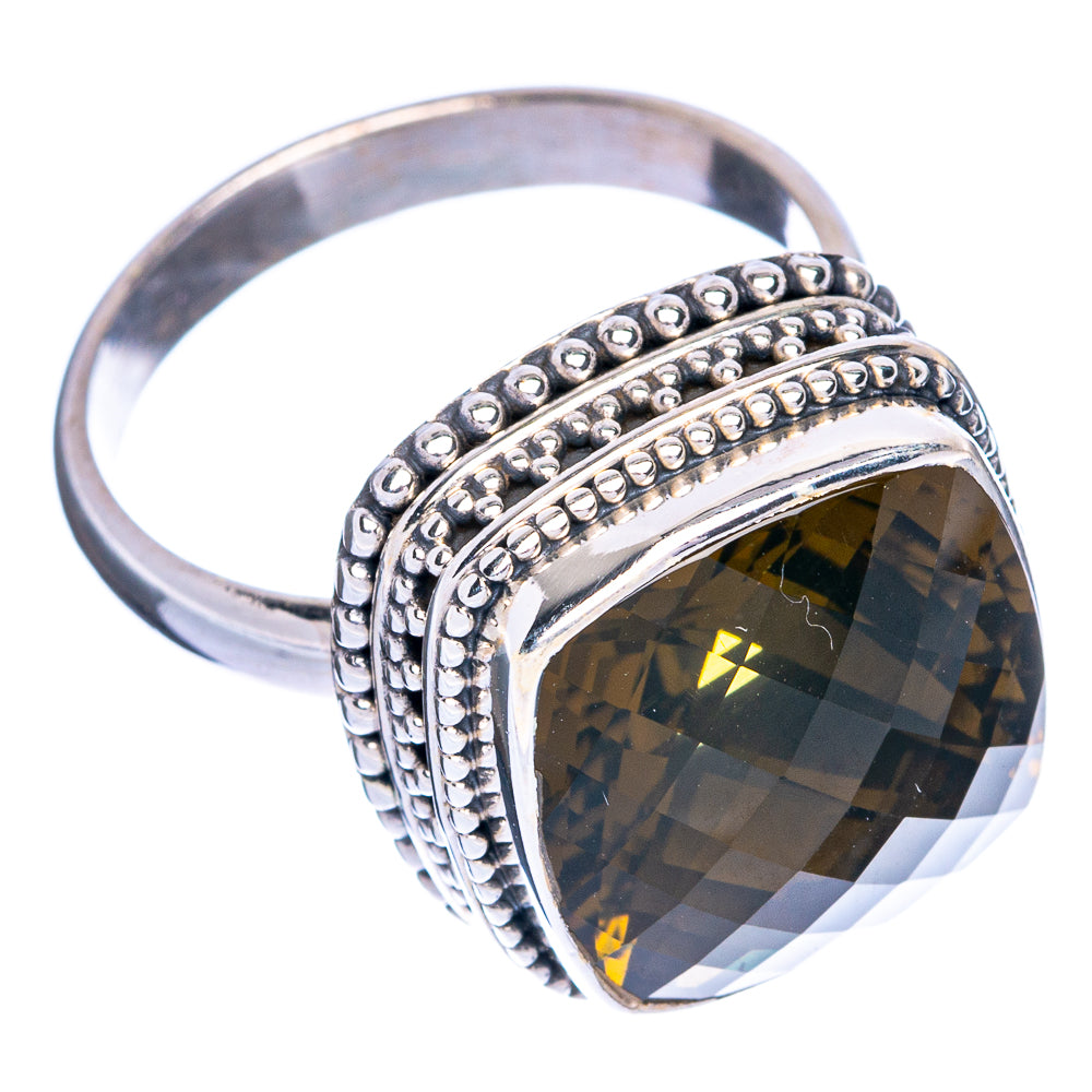 Smoky Quartz Ring Size 9 (925 Sterling Silver) R144468