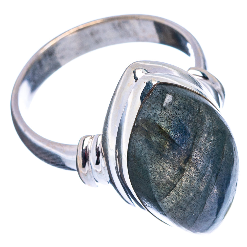 Labradorite Ring Size 6 (.925 Sterling Silver)