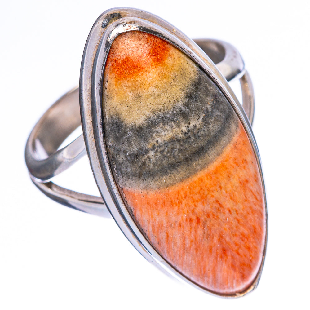 Rare Celestobarite Ring Size 7.75 (925 Sterling Silver) R1338