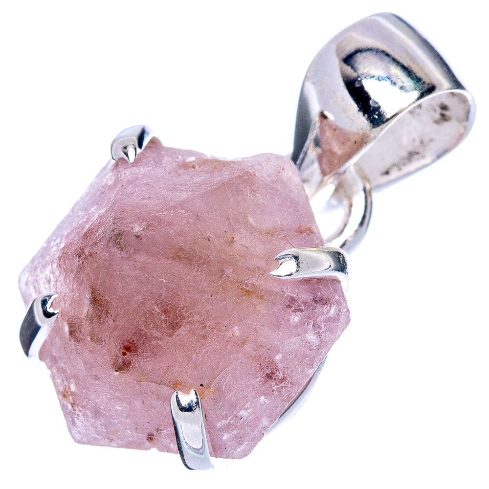 Beta Quartz Pendant 7/8" (925 Sterling Silver) P41682