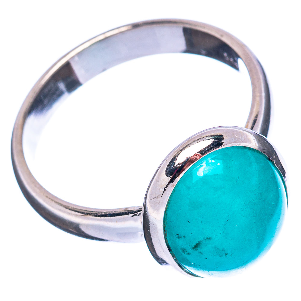 Amazonite Ring Size 7 (.925 Sterling Silver)