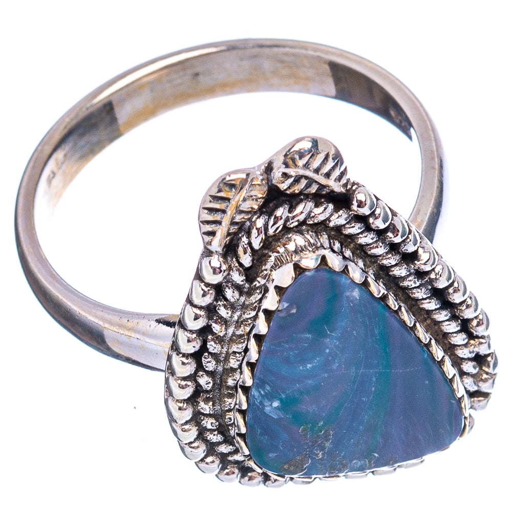 Rare Doublet Opal Ring Size 7.5 (.925 Sterling Silver)