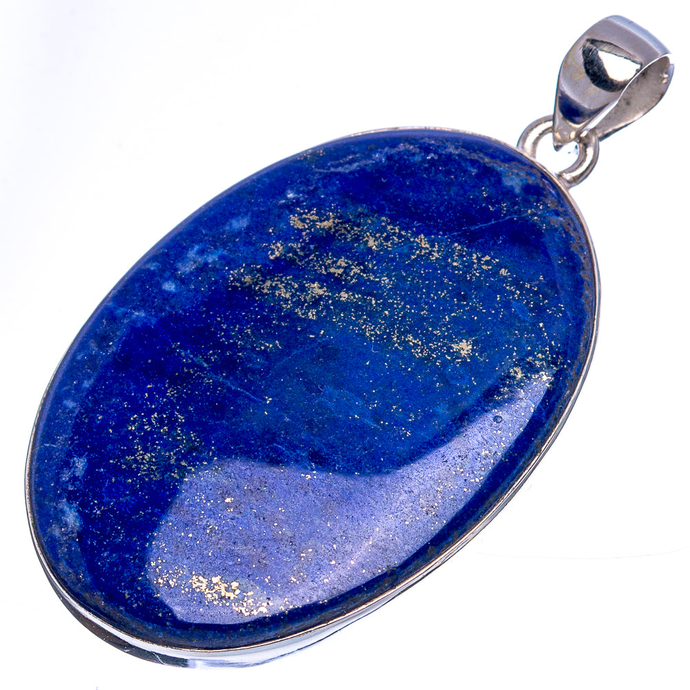 Lapis Lazuli Pendants 2" (925 Sterling Silver) P43205
