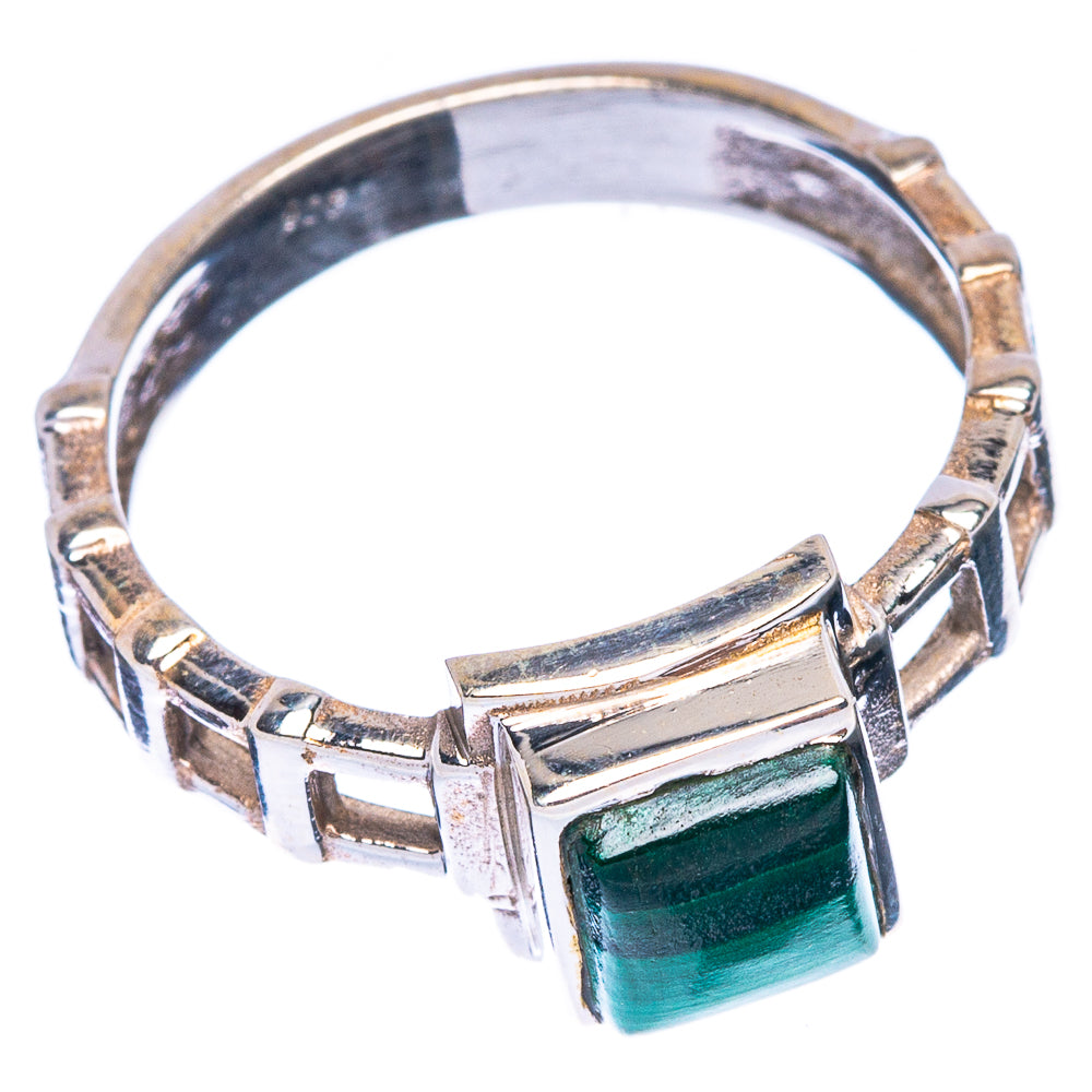 Malachite Ring Size 7 (925 Sterling Silver) R146907