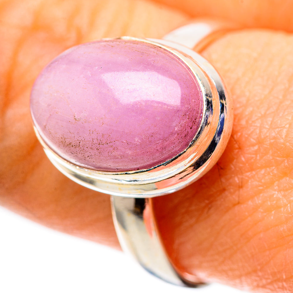Kunzite 925 Sterling Silver Ring Size 9 (925 Sterling Silver) RING139540