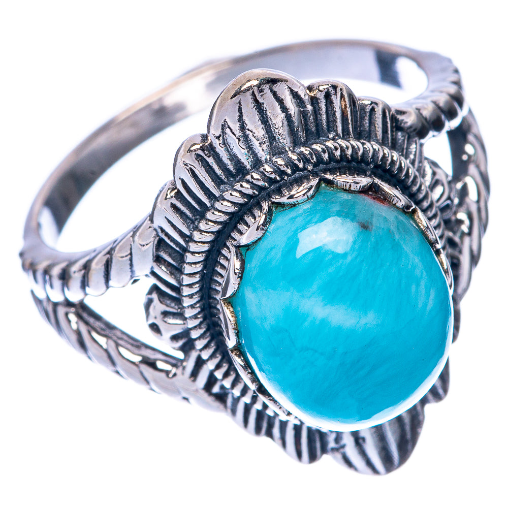 Larimar Ring Size 8 (925 Sterling Silver) R144858