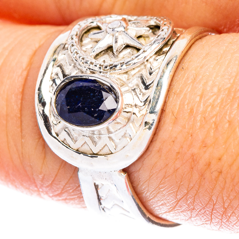 Sapphire Ring Size 8.25 (925 Sterling Silver) R146976