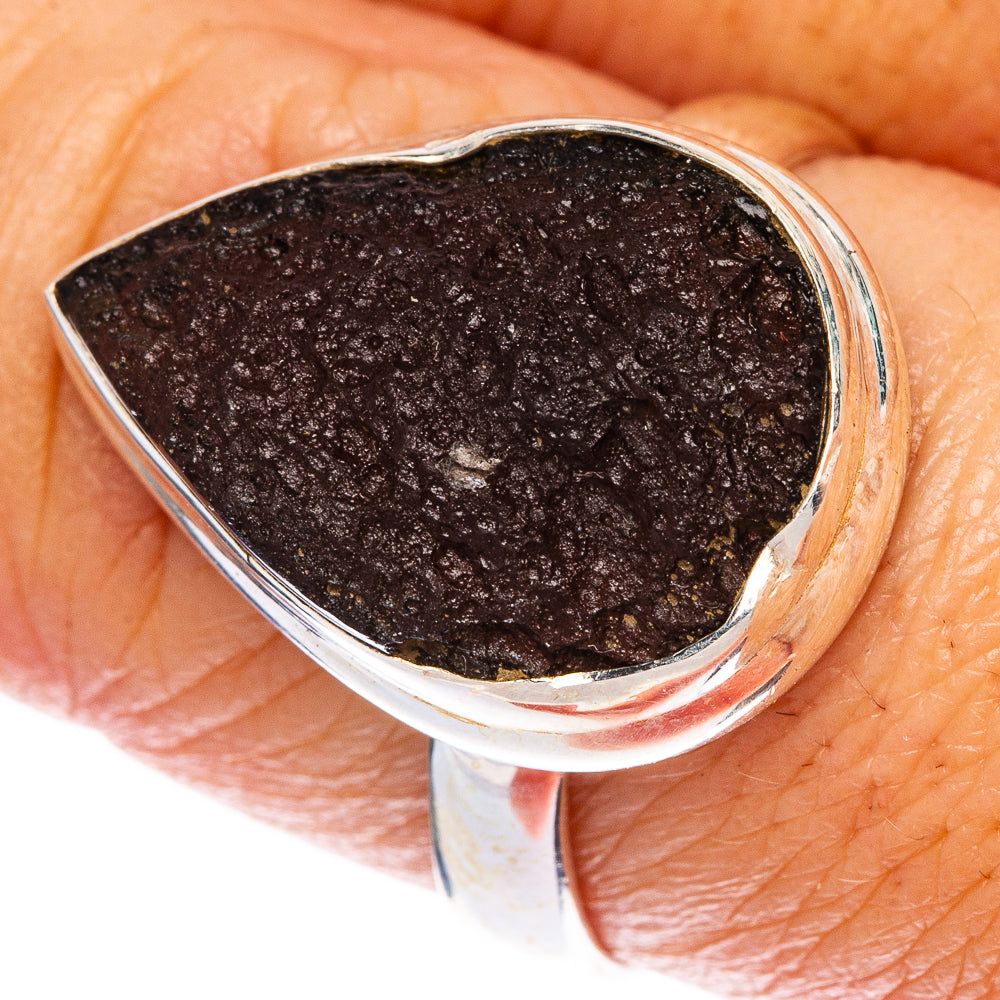 Rare Agni Manitite Ring Size 8.75 (925 Sterling Silver) R1388