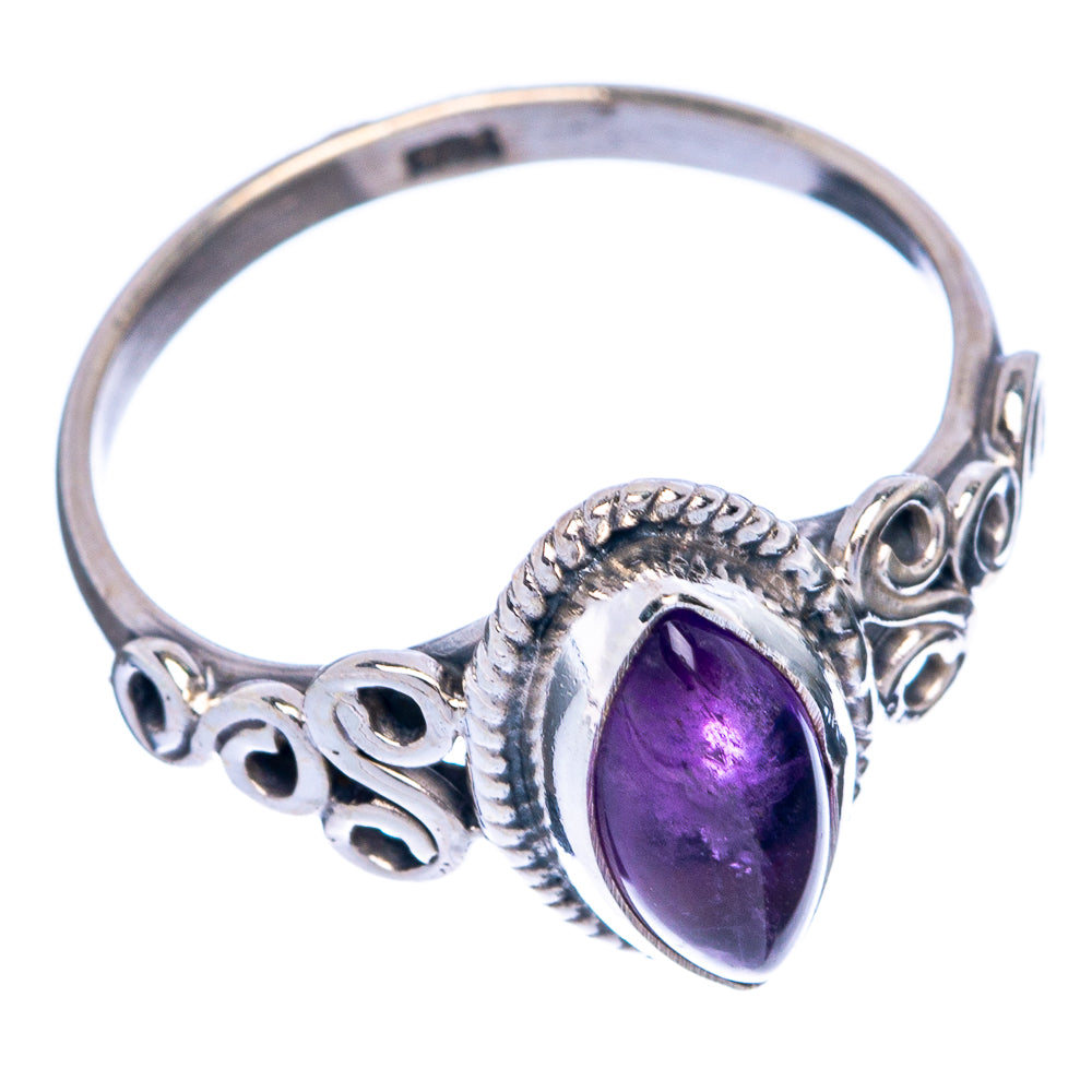 Amethyst Dainty Ring Size 7 (925 Sterling Silver) R145401