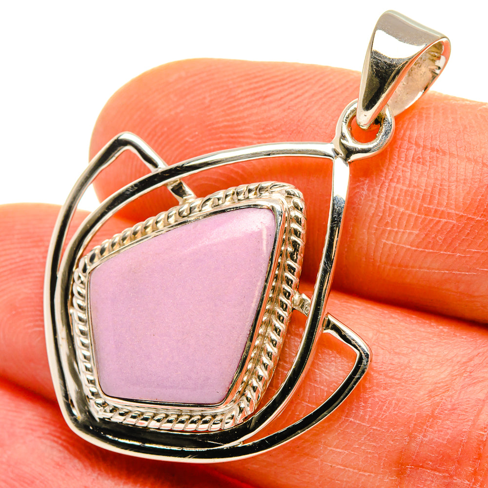 Premium Phosphosiderite Pendant 1 1/2" (925 Sterling Silver) PD37869