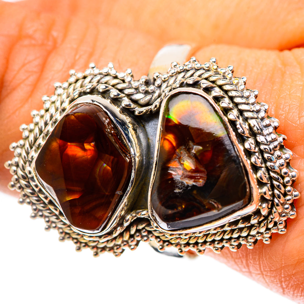 Mexican Fire Agate Ring Size 9.75 (925 Sterling Silver) RING138711