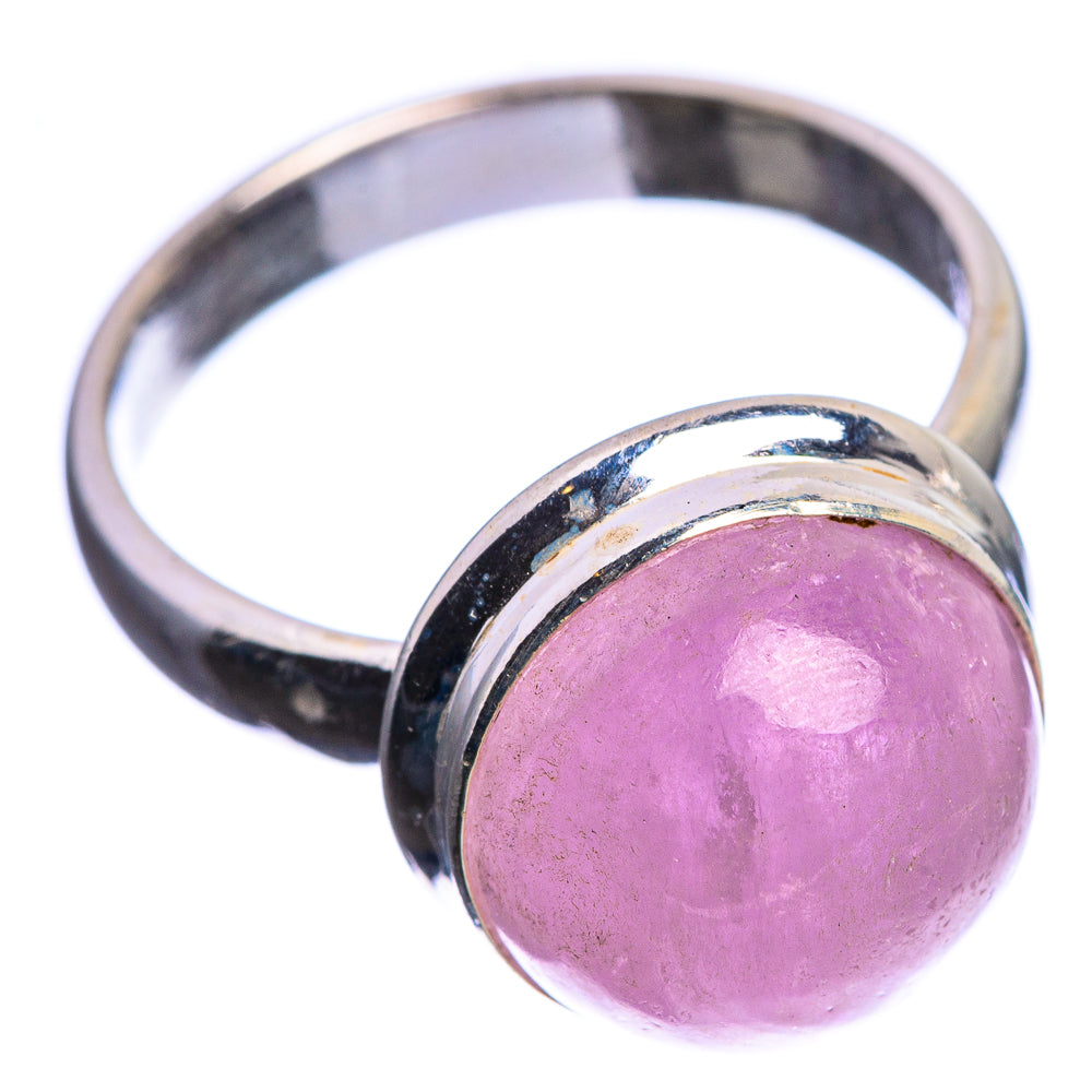 Kunzite 925 Sterling Silver Ring Size 7.25