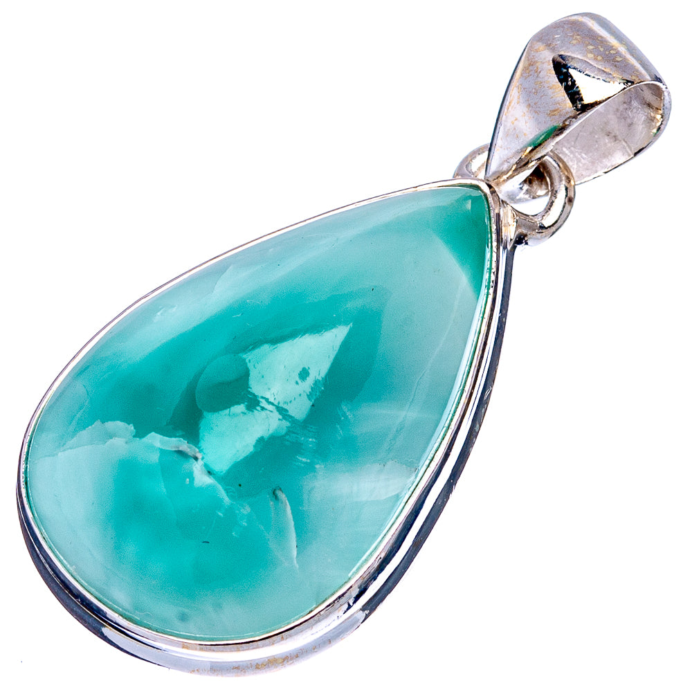Smithsonite Pendant 1 3/8" (.925 Sterling Silver)