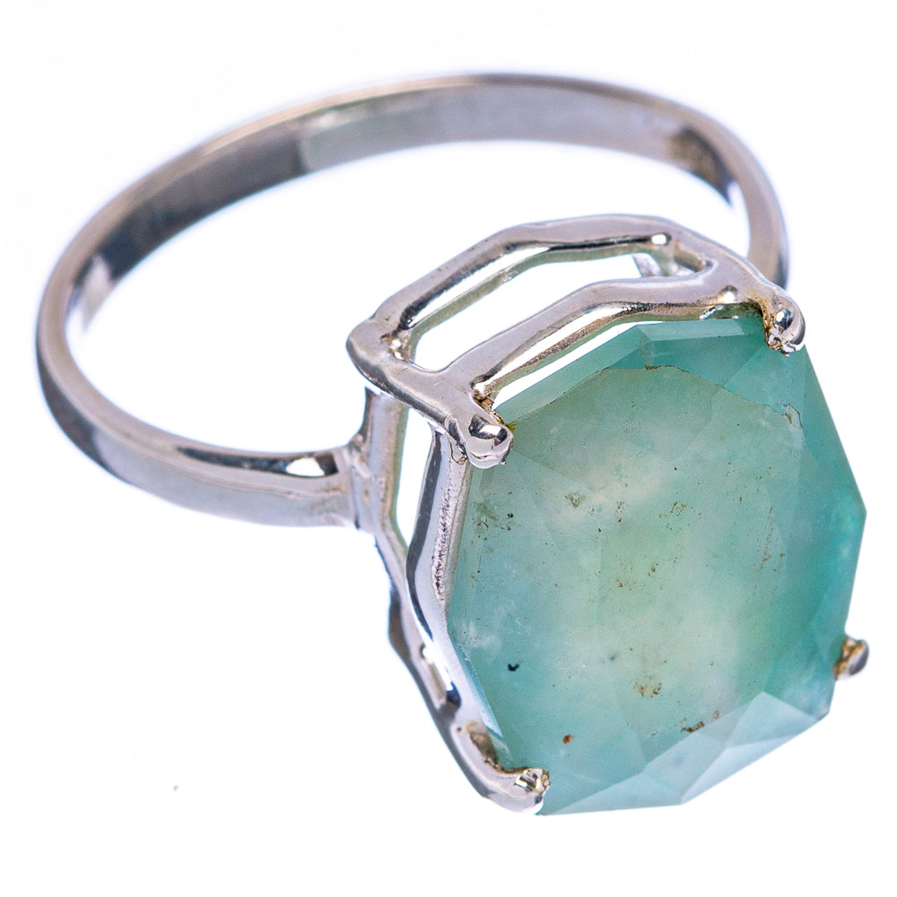 Rare Gem Silica Ring Size 5.75 (925 Sterling Silver) R146642