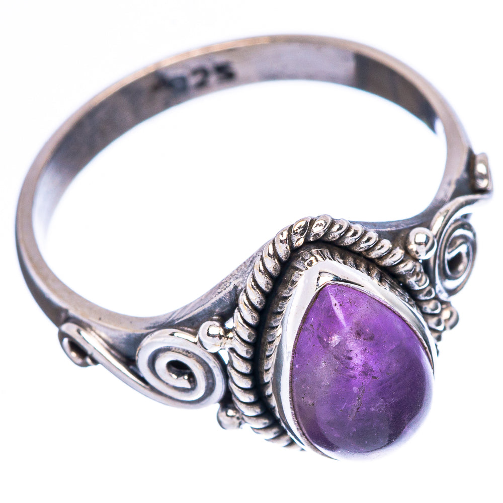 Amethyst Dainty Ring Size 7 (925 Sterling Silver) R5173