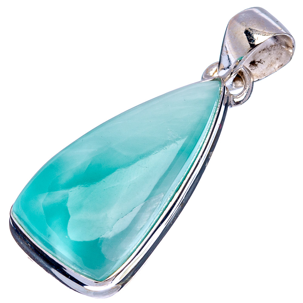 Smithsonite Pendant 1 3/8" (.925 Sterling Silver)