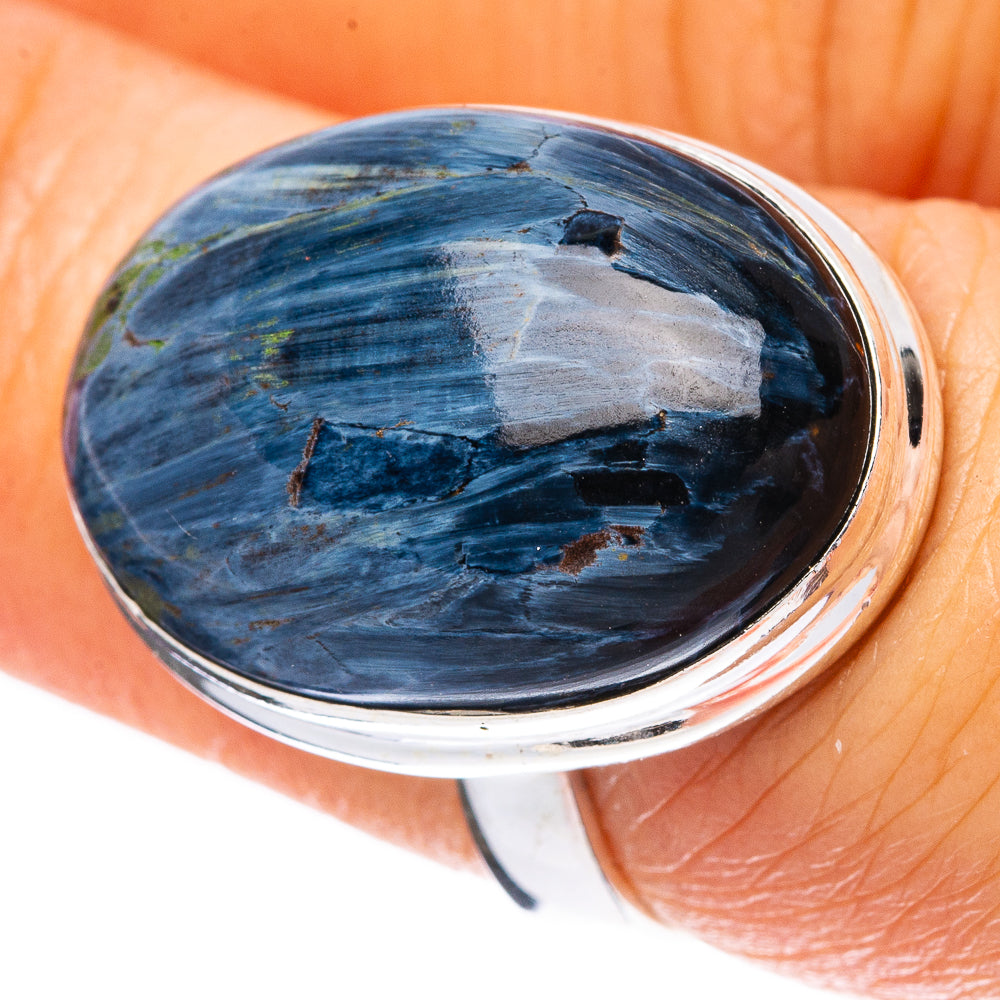Pietersite Ring Size 6.75 (925 Sterling Silver) R4189