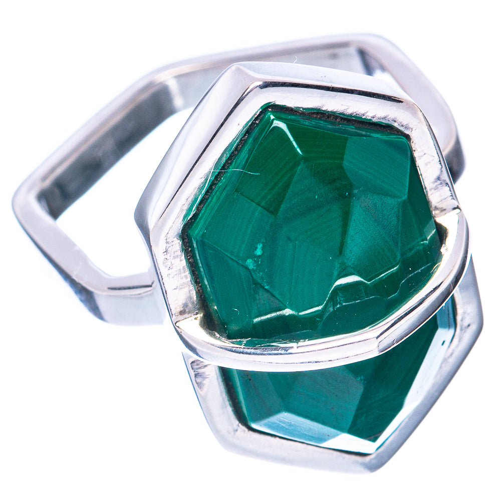 Premium Malachite Ring Size 7.25 (925 Sterling Silver) R2644