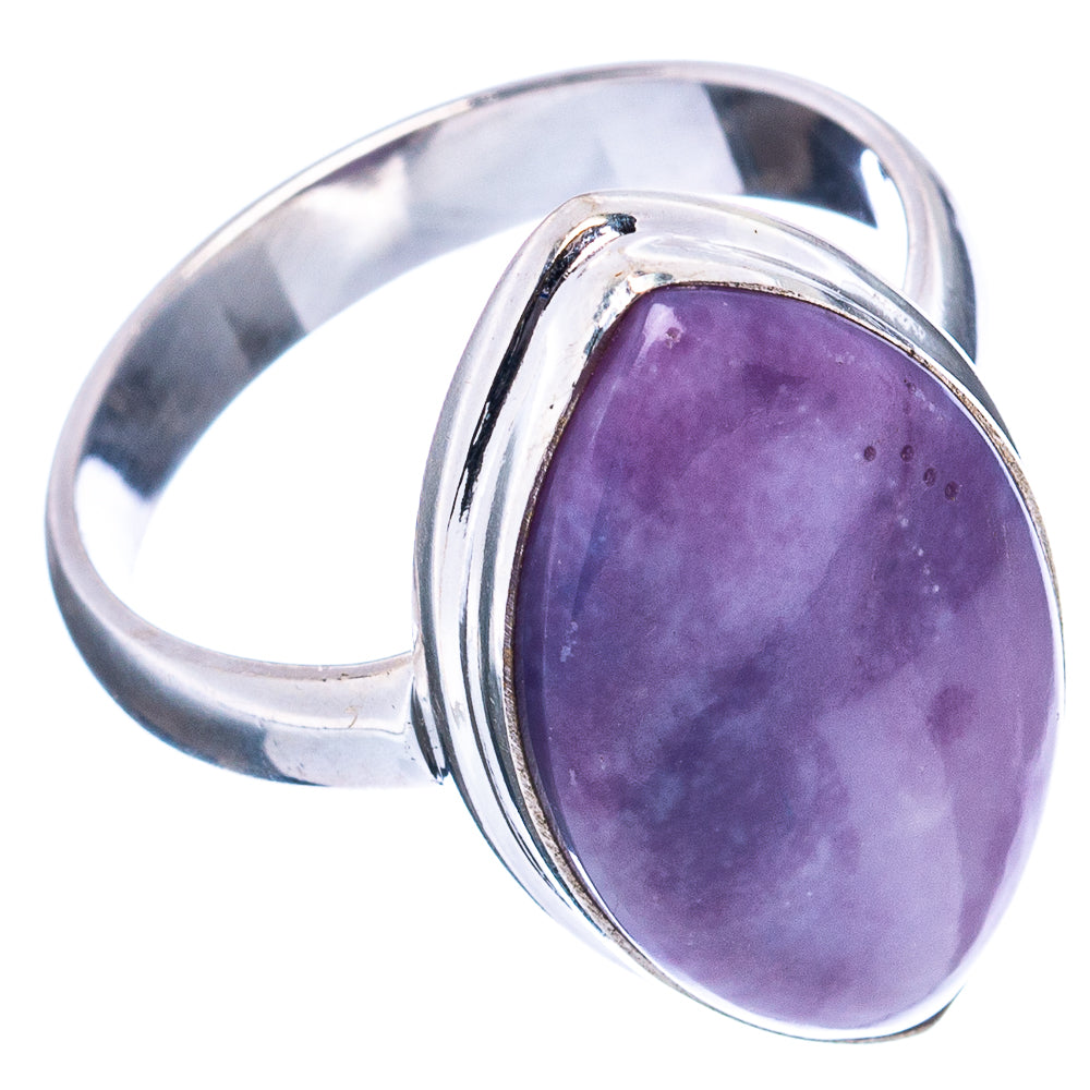 Morado Opal Ring Size 8 (.925 Sterling Silver)