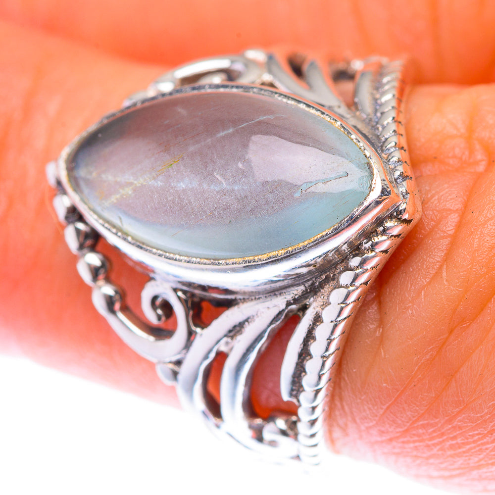 Aquamarine Ring Size 6.5 (925 Sterling Silver) RING139917