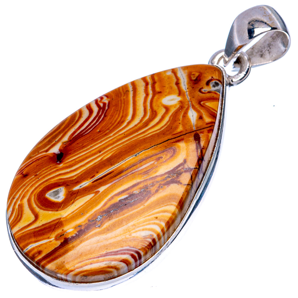 Mookaite Pendant 1 5/8" (925 Sterling Silver) P42229